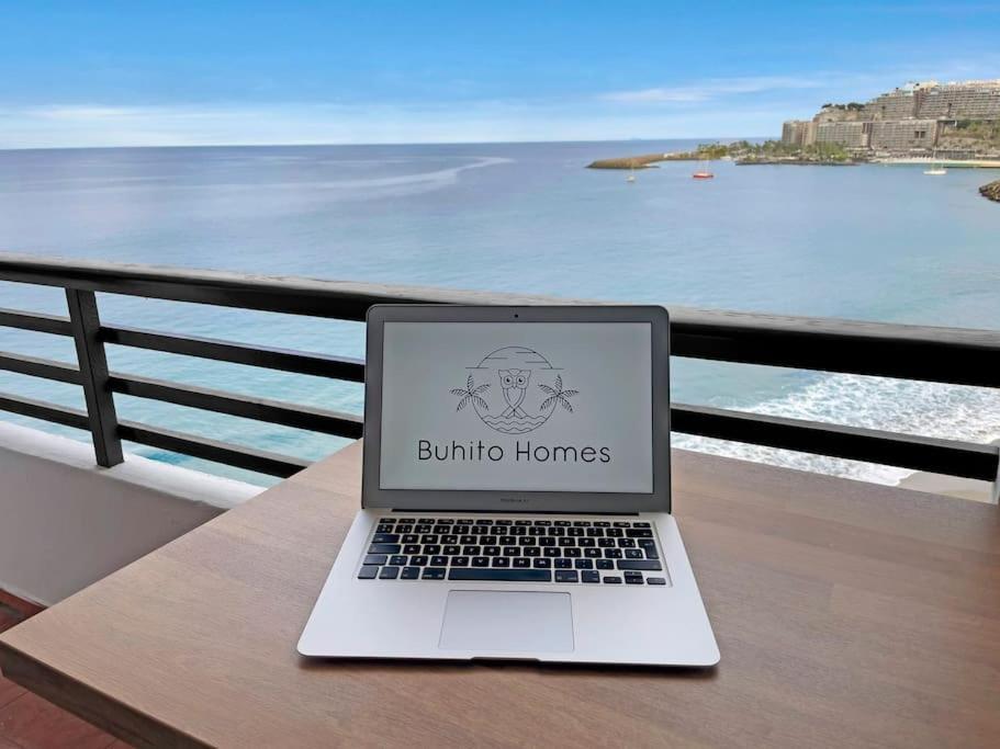 Donana Beach Front Apartment Patalavaca Exterior foto