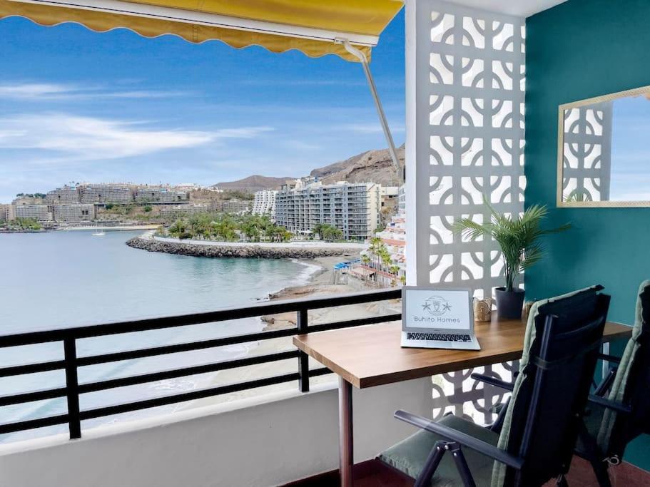 Donana Beach Front Apartment Patalavaca Exterior foto